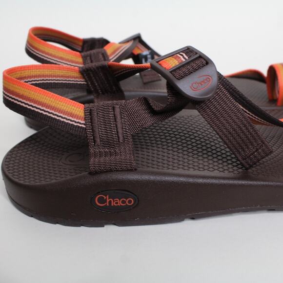 Chaco Mens Sandal Bodhi Belt Java Marron Toe Loop Adjustable Size 13 main image 6